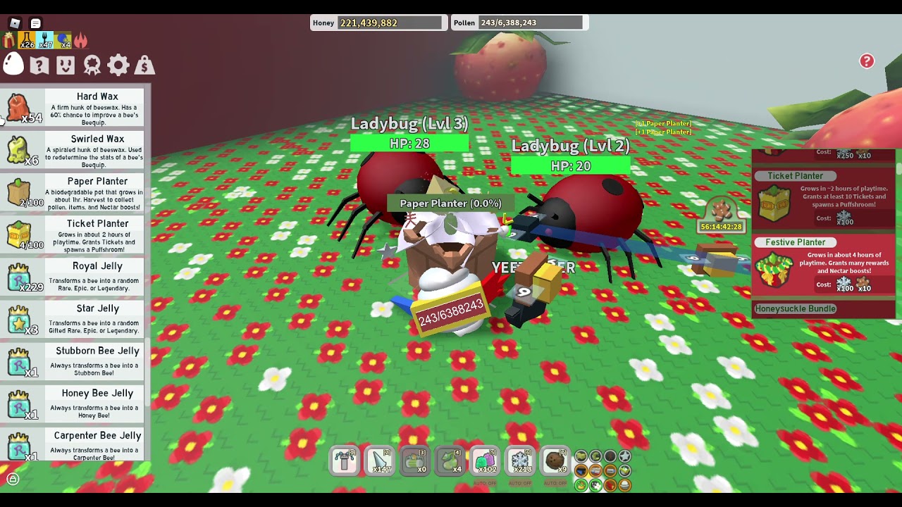 Bee Swarm Simulator Nectar