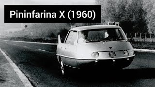 The futuristic prototype that changed aerodynamics! Pininfarina X (1960) | Iconic Automotive