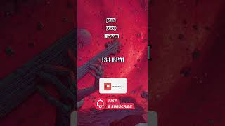 134 BPM Aggressive Power Groove #Shorts