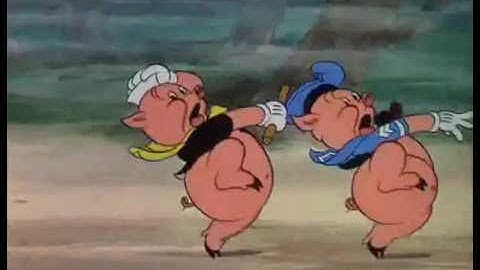 The Big Bad Wolf -  Silly Symphony  (HD)
