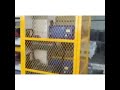 Double NC cut off machine #corrugatedpackaging+8615100375591