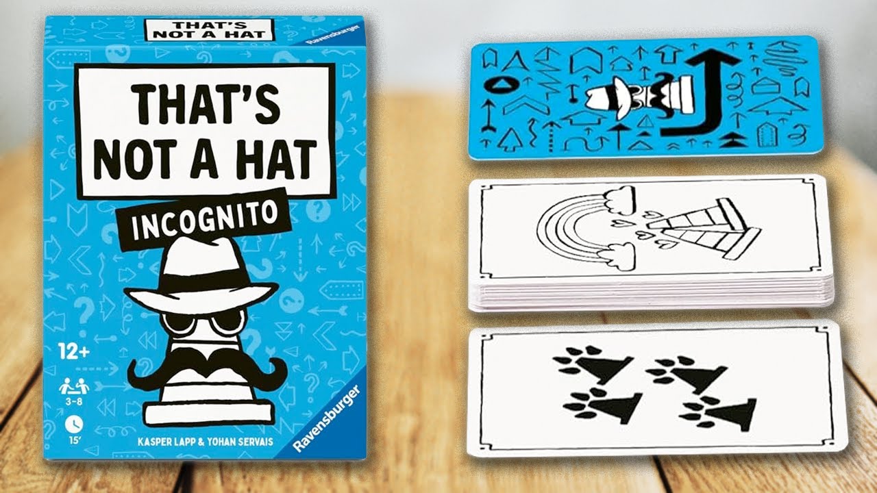 THATS NOT A HAT INCÓGNITO - Juegos de Mesa Ecu