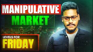 Market Prediction For Tomorrow || Nifty Levels For Friday