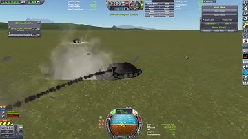KSP BDAc Testing wirdness with the Ground AI