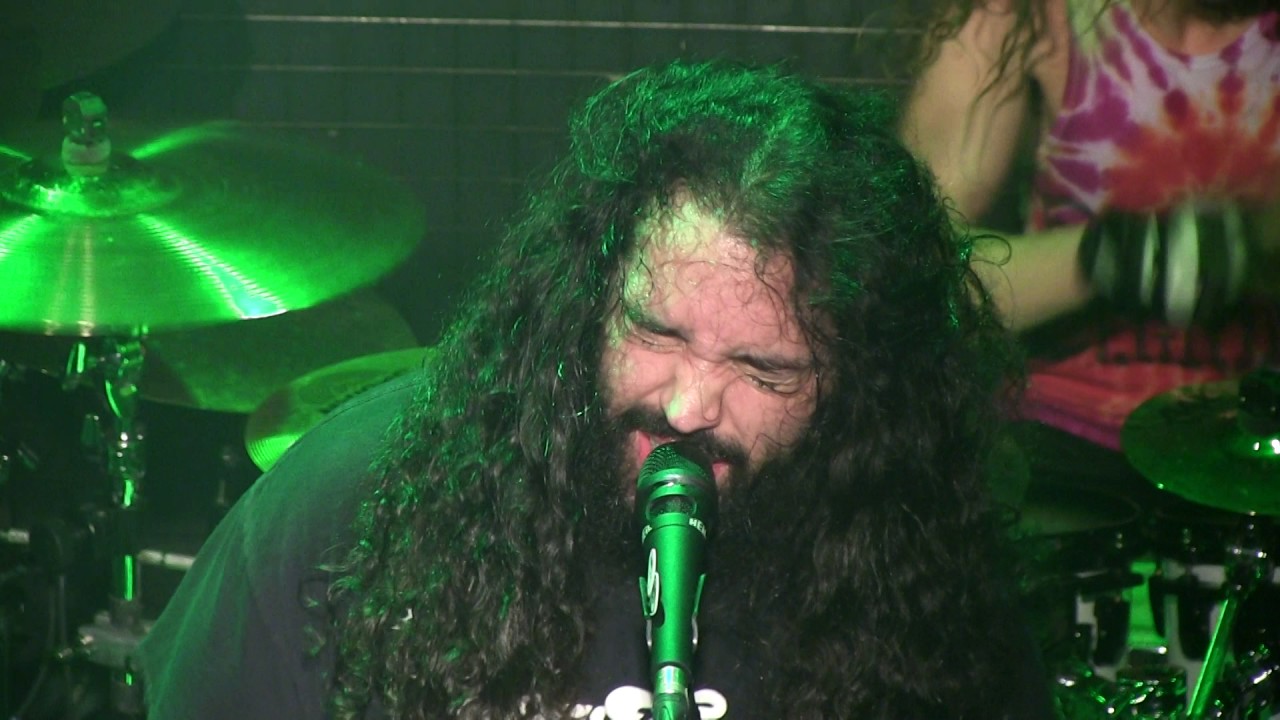 HAVOK live 4 @ Foufounes Electriques, Montreal. 12/02/2017