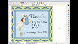 Creating Quilt Labels in EQ7