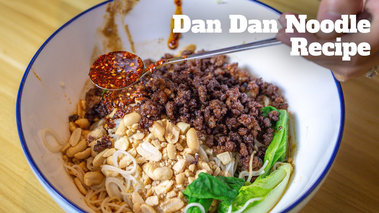 Hot Mushroom Dan Dan Noodles + Philips Pasta And Noodle Maker Giveaway -  Cook Republic