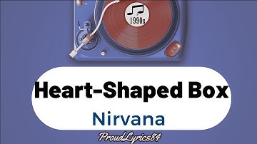 Thumbnail of Nirvana Heart Shaped Box Lyrics