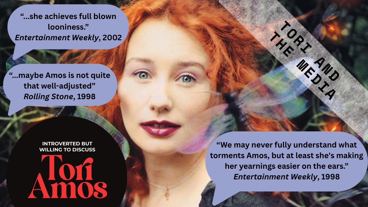 Tori Amos and the Media with special guest Rich Juzwiak