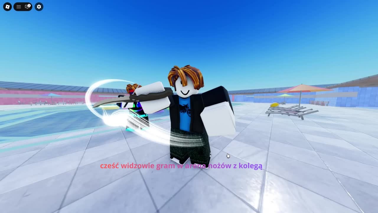 arena nożów ale zapomniałem mikro