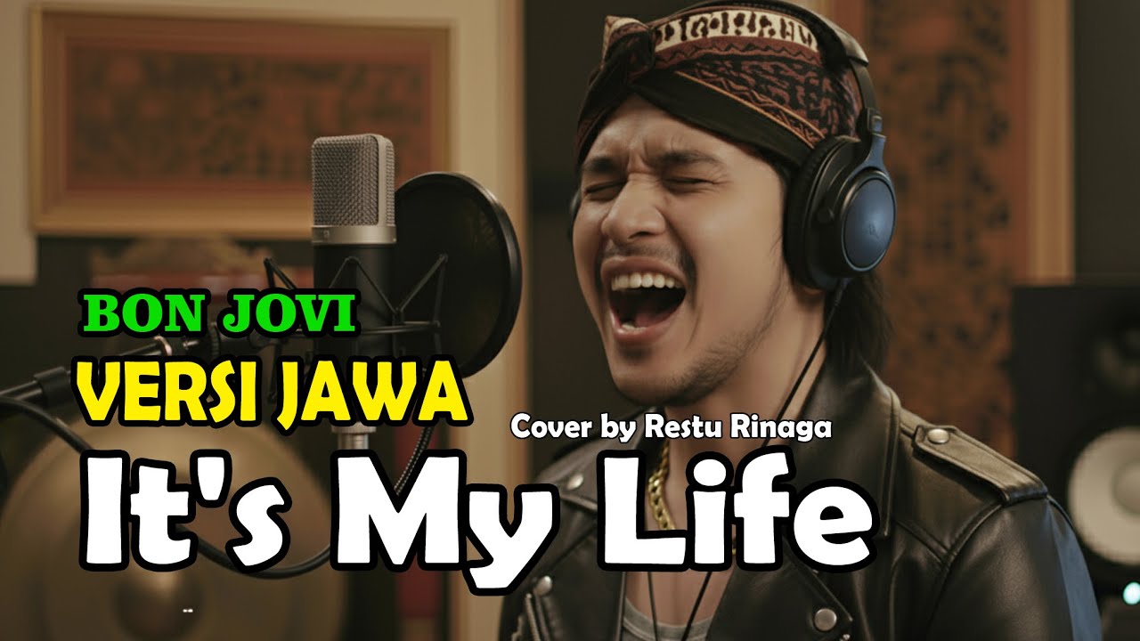 Bon Jovi – It’s My Life + Lirik (Versi Jawa Rock Cover by Restu Rinaga) Request part 14 - ONI CUAN