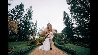 The Wedding of Alvin & Ariane at Caleruega Church | Narra Hill