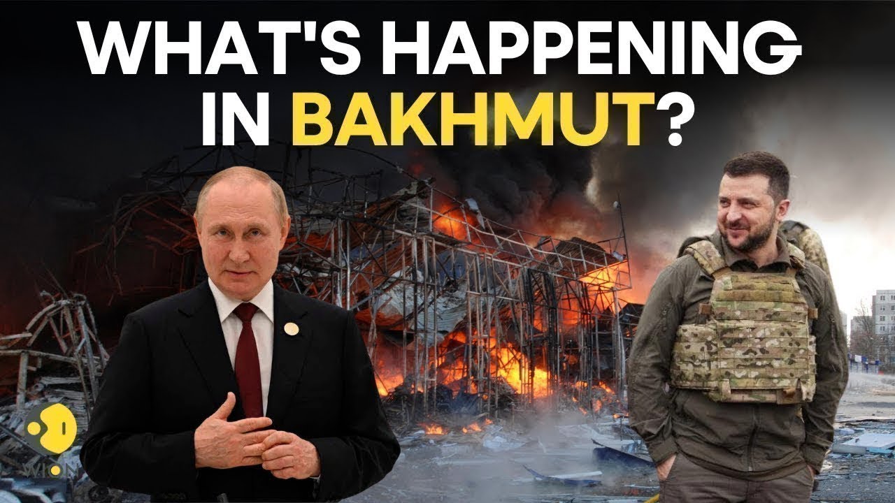 Russia says it struck Ukrainian forces near Bakhmut | Russia-Ukraine War LIVE | WION LIVE