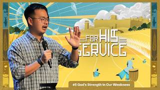 For His Service: God's Strength in Our Weakness | ICA Online Service - March 15. 2026
