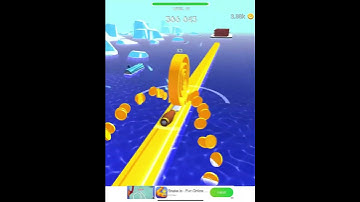 Spiral Roll | Gameplay | All Levels | iOS , Android | Shorts 2