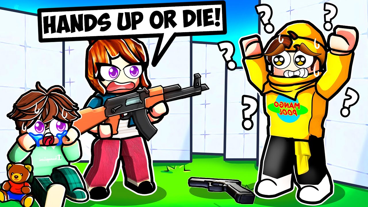 We Get Trolled By A TOXIC KIDS MOM In Roblox Rivals... - YouTube