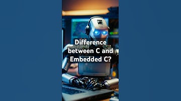 Difference between C and Embedded C