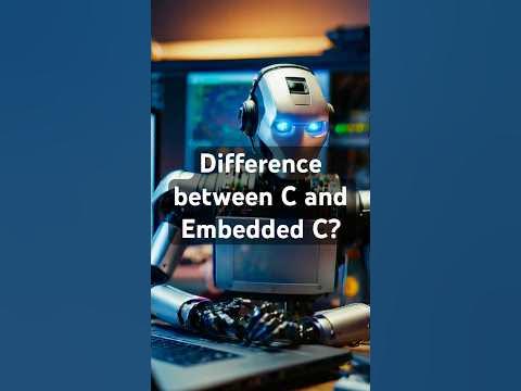 Difference between C and Embedded C - YouTube