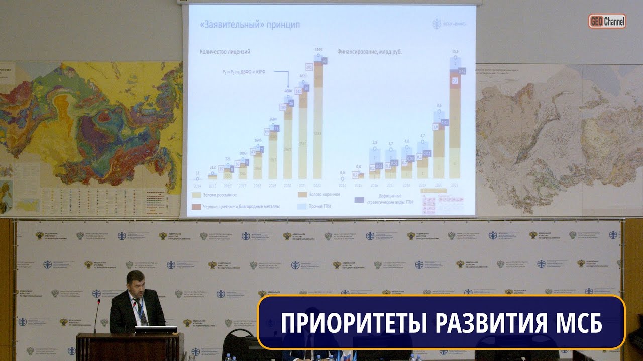 ПРИОРИТЕТЫ РАЗВИТИЯ МИНЕРАЛЬНО-СЫРЬЕВОЙ БАЗЫ РФ. ЗАДАЧИ СЕГОДНЯШНЕГО ...