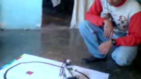 mindstorms nxt tribot line follower