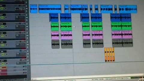 Cakewalk  Sonar 8 Tutorial 4: Mixing (part 1 of 3)