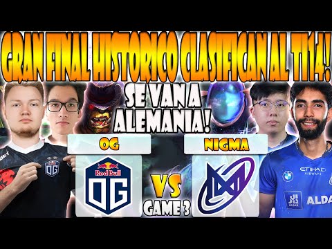 OG VS NIGMA BO3[GAME 3]GRAN FINAL- SUMAIL, GHOST VS STORMSTORMER, SHAD - THE INTERNATIONAL 2025-WEU