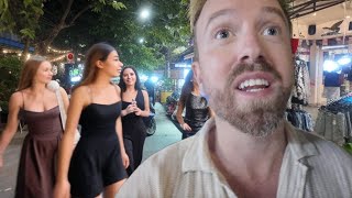 Rambuttri Street Bangkok 🇹🇭 Better Than Khoa San Rd? Full Walkthrough 4K