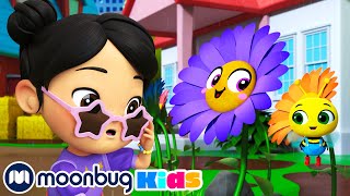 비야, 비야, 가 버려 + 동요 모음 | 인기 동요 | 어린이 동요 | 렐로비 | 문복키즈 | Moonbug Kids 한국어 - 인기 동요