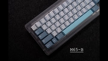 [Typing Sound] RAMAWORKS M65-B PC with Alpaca Switch on Brass Plate