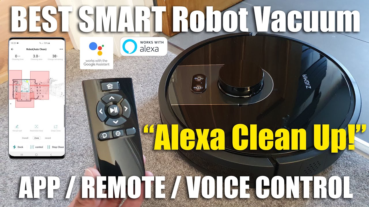 BEST ROBOT VACUUM  Zigma Spark Robot Vacuum Unboxing and Setup Review 