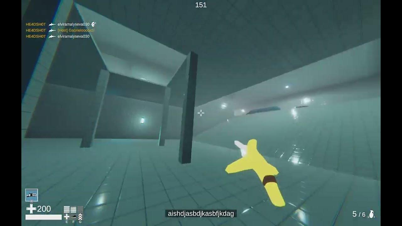 BANANA SHOOTER MULTI MONTAGE WITH CFY MOD MENU - YouTube