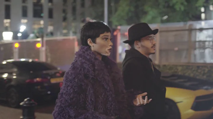 Cardi B and Bryson Tiller @ Tape London