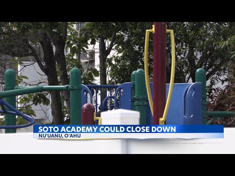 Oahu school Soto Academy could close down