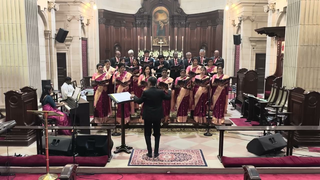 The Cathedral Tamil Choir - Carols 2025