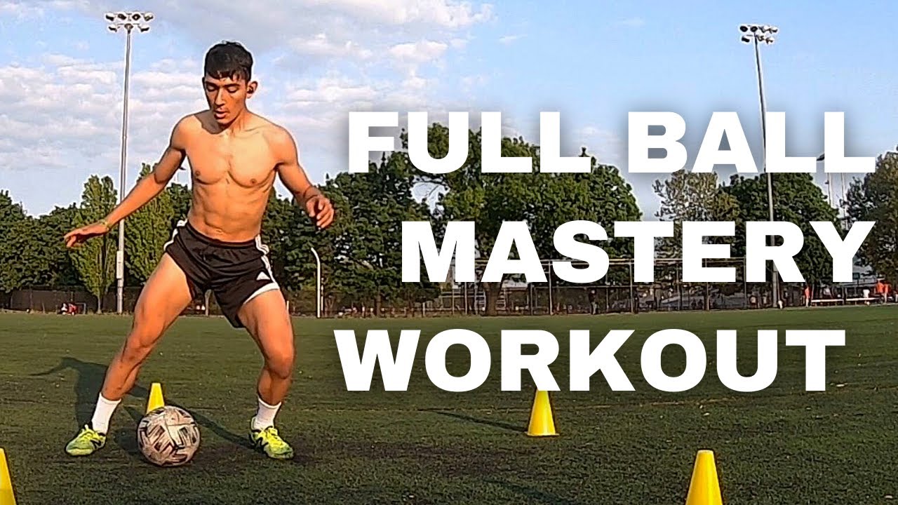 Full Ball Mastery Training Session | Improve Your Ball Control - YouTube