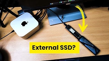 How to Use External SSD on Mac Mini M4 | Setup External SSD Storage in Mac Mini