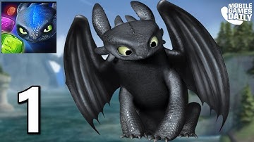 Dragons: Titan Uprising Gameplay Walkthrough Part 1(iOS Android)