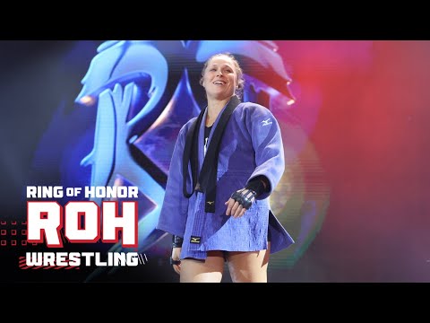 Ronda Rousey has arrived in Ring of Honor | ROH TV 11/23/23