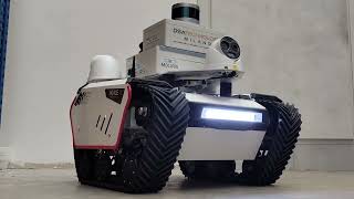 Moliris And Dsa Technology - Autonomous Mobile Robot For Security Application