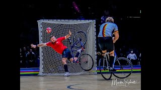 Radball Wm 2016 Vorrunde Ger - Aut