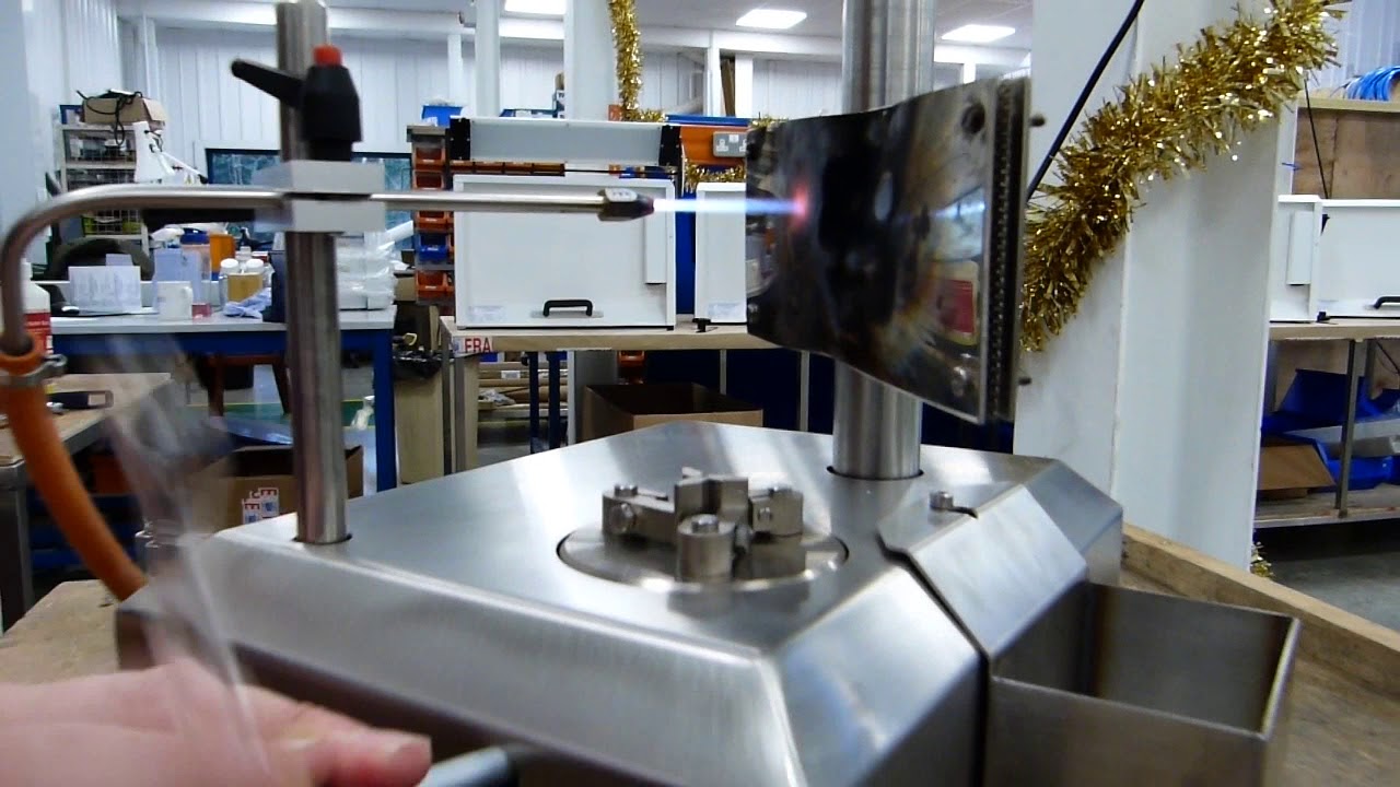 Ampoule sealing and opening machine, part 2 YouTube