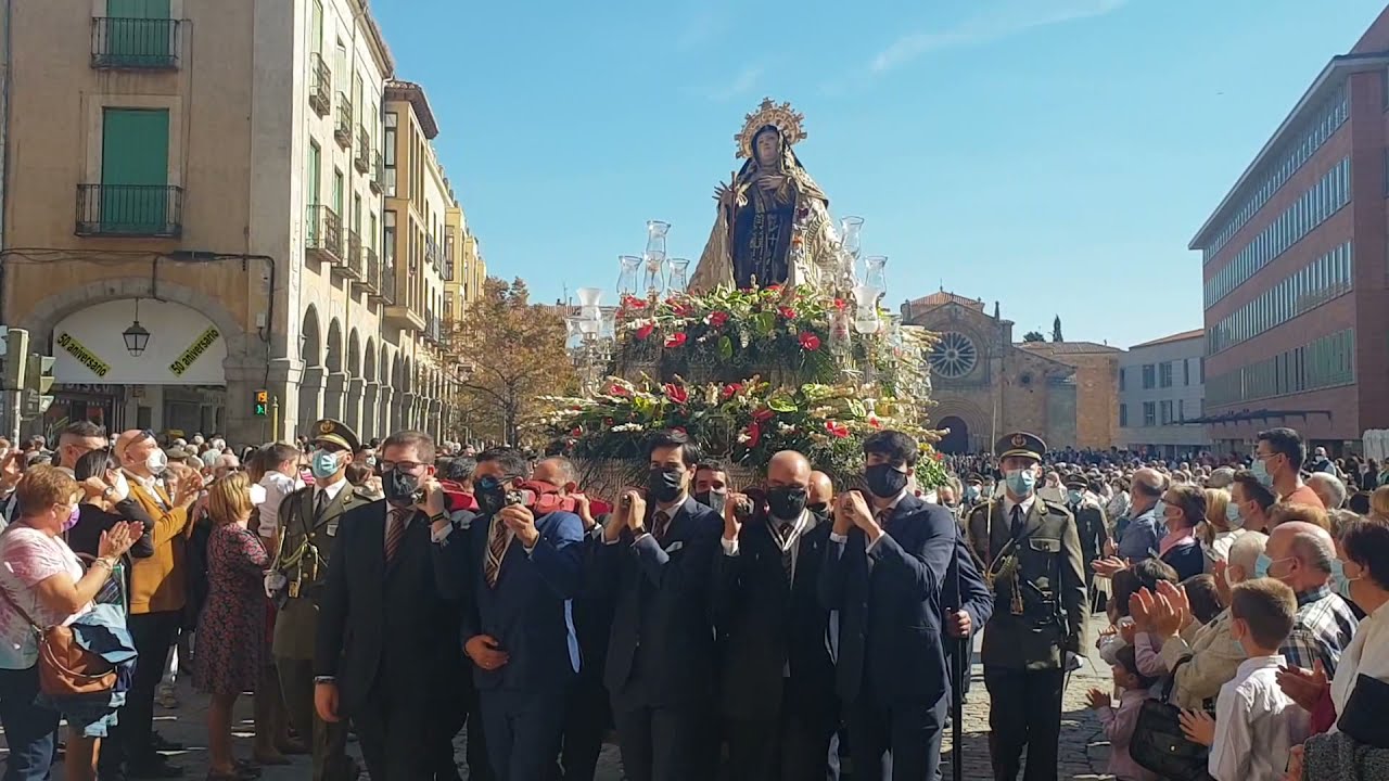 Ávila. Fiesta de Santa Teresa. 15/10/2021