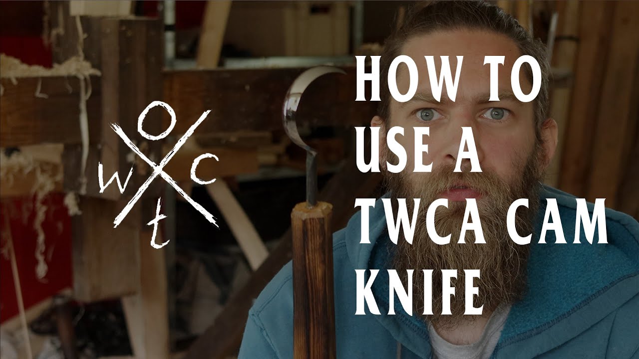 How To Use A Twca Cam Knife Tutorial