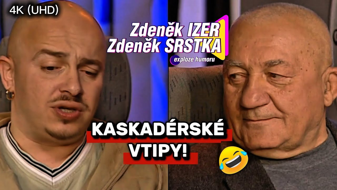 Zdeněk IZER & Zdeněk SRSTKA: Legendární vtipy a historky! 😂 [4K UHD]