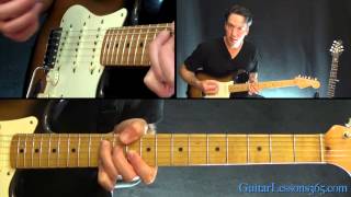 Video thumbnail of "Jimi Hendrix - Fire Guitar Lesson"