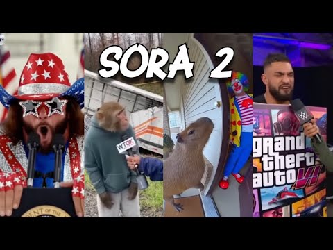 AI Has Gone TOO FAR 💀 Sora 2 Moments You Won’t Believe Exist (Vol.7 ...