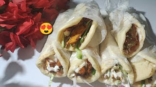 Delicious Shawarma Recipe By Kitchen With Sisters شوارمہ بنانے کا آسان طریقہ Easy Recipe