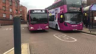 Worcester Buses 6th January 2020