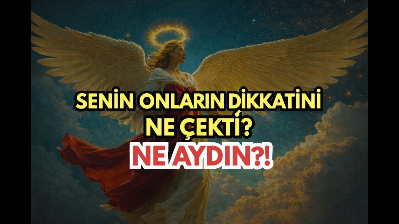 Büyük bir güce sahip bir kişi sizinle ilgili iki şeyi fark etti… ve size takıntılı hale geldi.