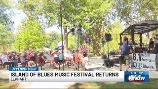 Island of Blues Music Festival returns to Elkhart